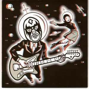 Supersonic guitars in 3-D